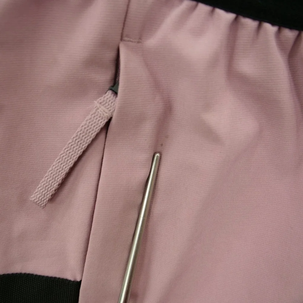 Adidas Shorts Womens Medium Pink Terrex Liteflex Hiking Lightweight Drawstring